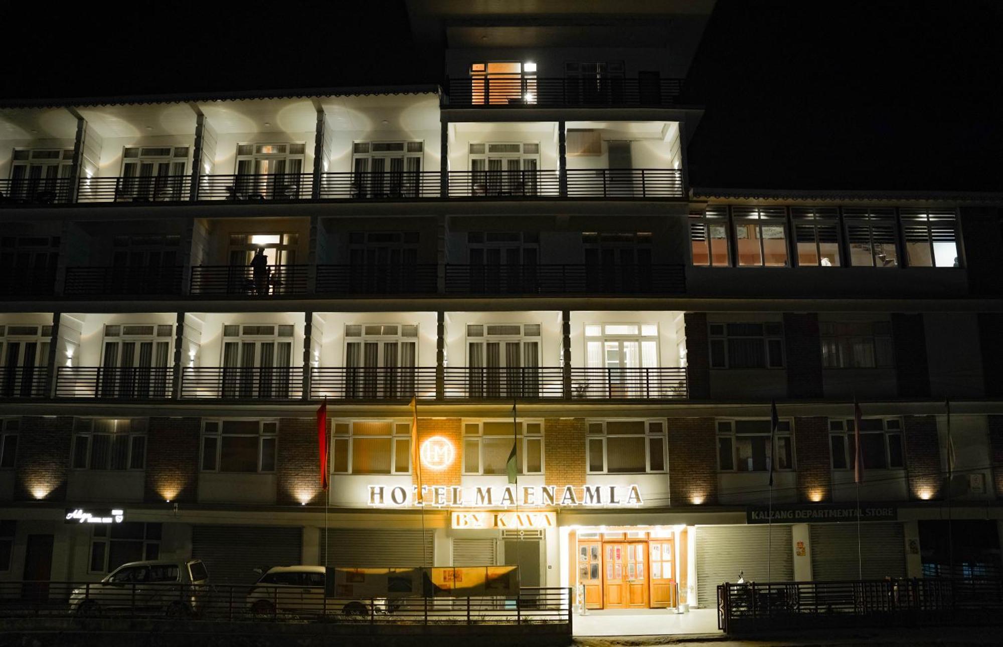 Hotel Maenamla By Kava Namchi Exterior photo